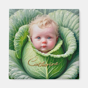 CATHARINE ~ In the Cabbage Patch ~  Magnet