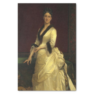 Catharine Lorillard Wolfe by Alexandre Cabanel  Tissue Paper
