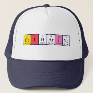 Catharine periodic table name hat