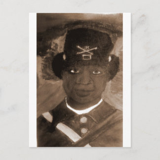 Cathay Williams/William Cathay Postcard