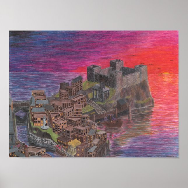 Cathedra Punicus Poster (Front)