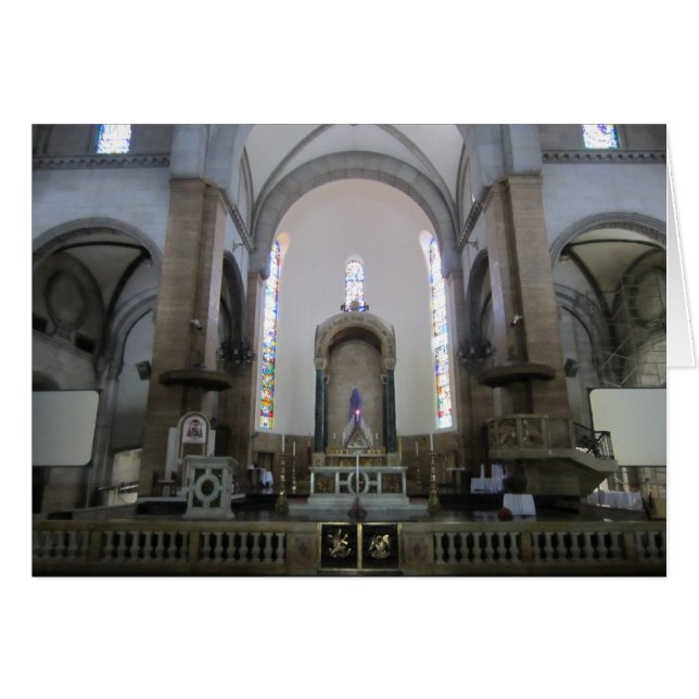 cathedral altar (Front Horizontal)