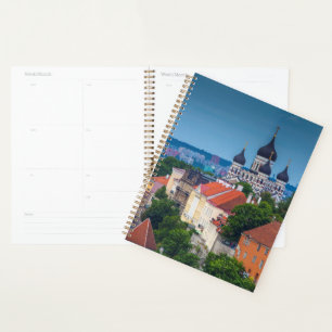 Cathedral and Cityscape   Estonia Planner