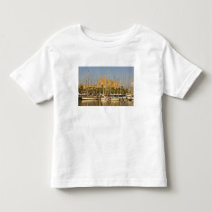 Cathedral and marina, Palma, Mallorca, Spain 2 Toddler T-Shirt