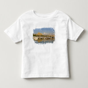 Cathedral and marina, Palma, Mallorca, Spain Toddler T-Shirt