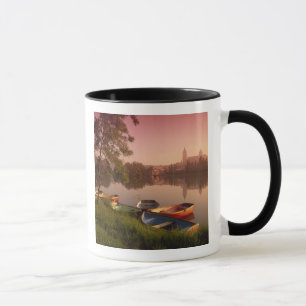 Cathedral and River Tormes, Salamanca, Castile Mug