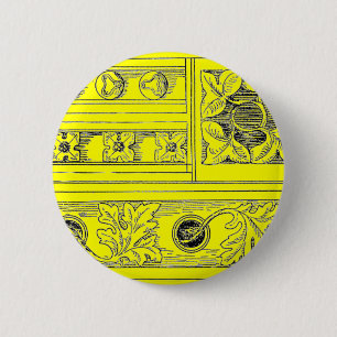 Cathedral Architecture 6 Cm Round Badge