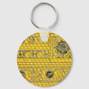 Cathedral Architecture Keychain