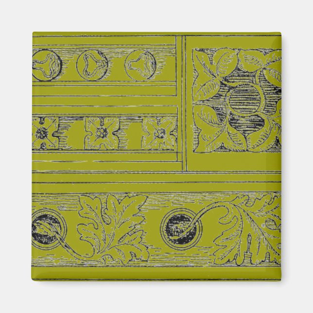 Cathedral Architecture Magnet (Front)