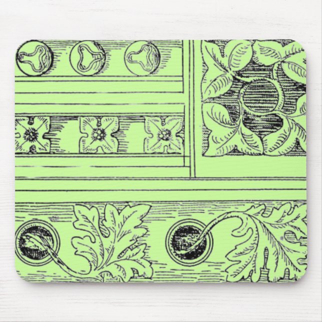 Cathedral Architecture Mouse Pad (Front)