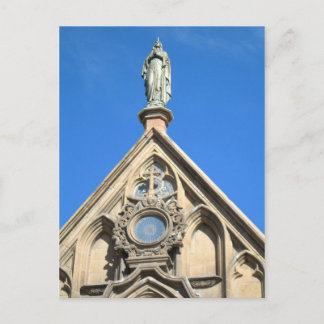 Cathedral Basilica of St. Francis Santa Fe NM Postcard
