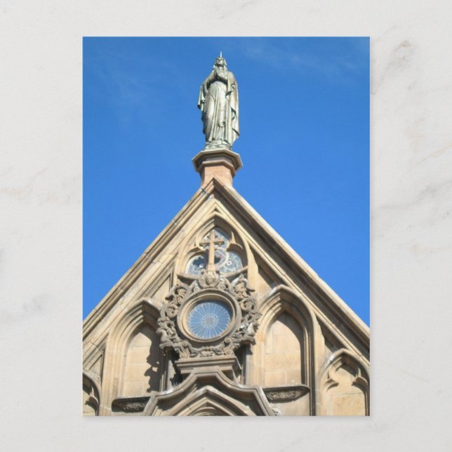Cathedral Basilica of St. Francis Santa Fe NM Postcard (Front)