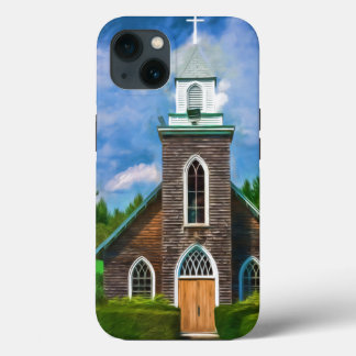 Cathedral Camp iPhone 13 Case