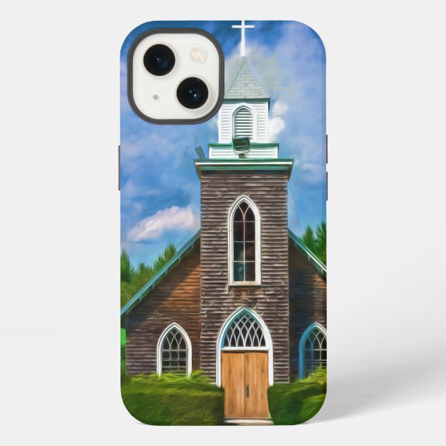 Cathedral Camp iPhone Case (Back)