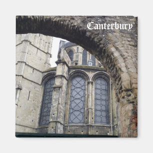 Cathedral - Canterbury Magnet