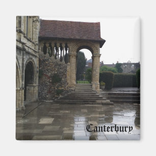 Cathedral - Canterbury Magnet