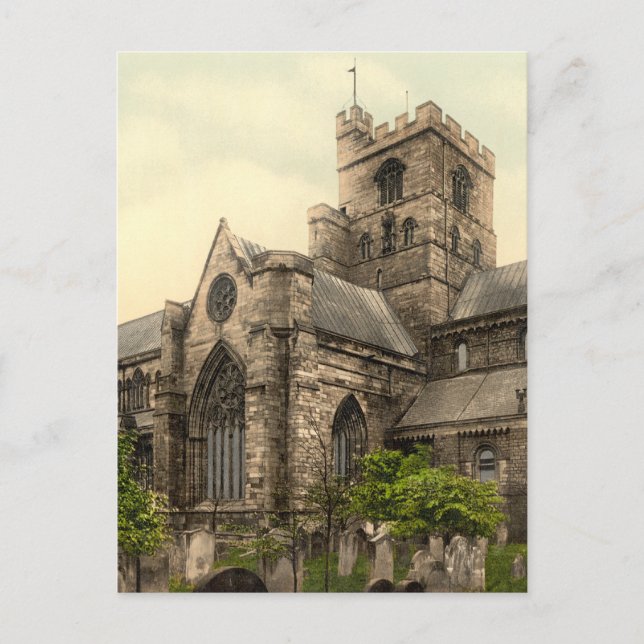 Cathedral, Carlisle, England Postcard (Front)