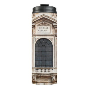 Cathedral church of Milan. Beautiful Italian templ Thermal Tumbler