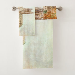 Cathedral Church of Saint Peter and Saint Paul Bath Towel Set