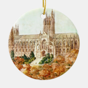 Cathedral Church of Saint Peter and Saint Paul Ceramic Ornament