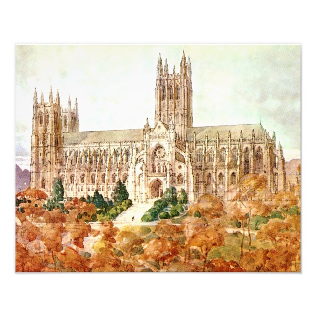 Cathedral Church of Saint Peter and Saint Paul Photo Print (Front)