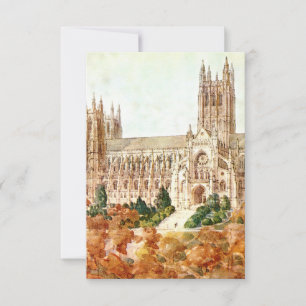 Cathedral Church of Saint Peter and Saint Paul Thank You Card