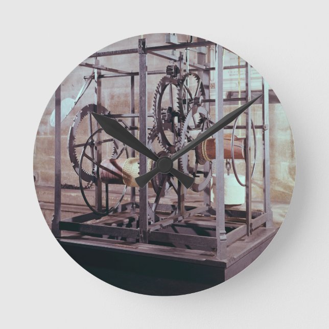 Cathedral clock made for the tower in Salisbury Ca (Front)