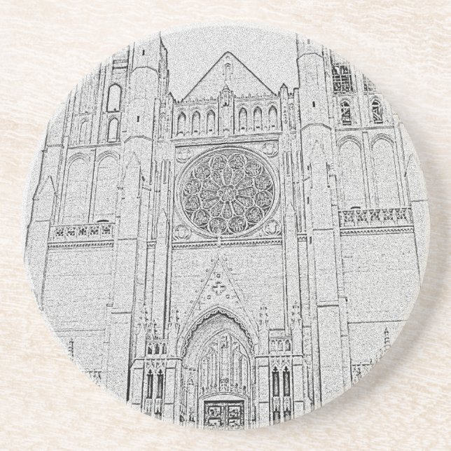 Cathedral Coaster (Front)