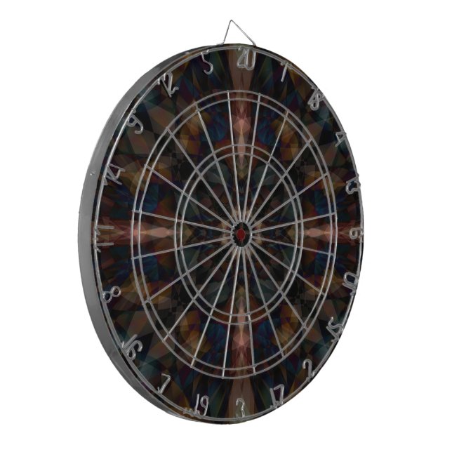 Cathedral Dartboard (Front Left)