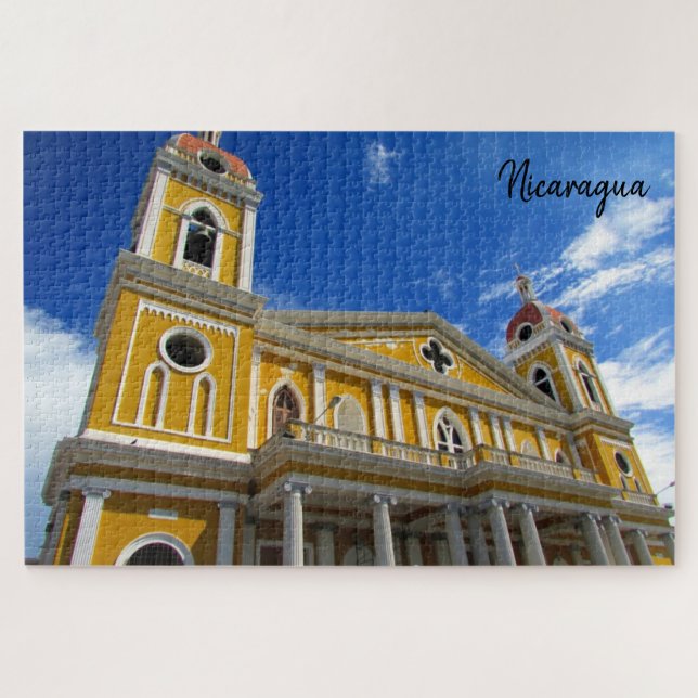 cathedral de granada jigsaw puzzle (Horizontal)