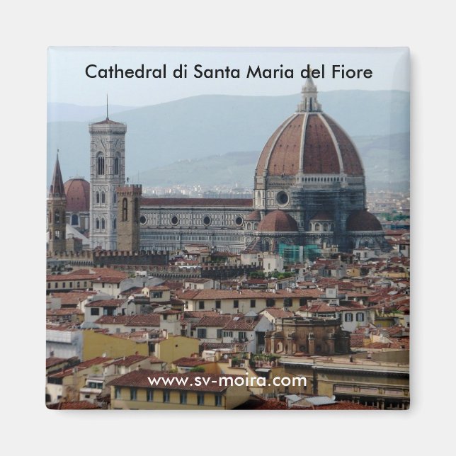 Cathedral di Santa Maria del Fiore Magnet (Front)