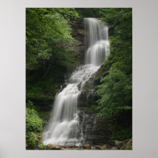 Cathedral Falls, West Virginia Poster