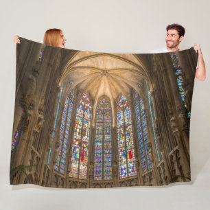 CATHEDRAL FLEECE BLANKET