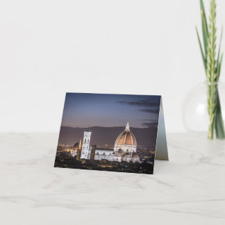 Cathedral - Florance Italy Card