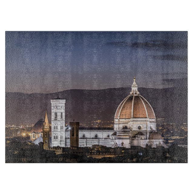 Cathedral - Florance Italy Cutting Board (Front)