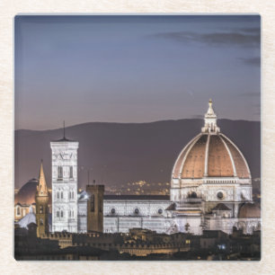 Cathedral - Florance Italy Glass Coaster