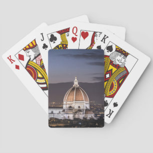Cathedral - Florance Italy Playing Cards