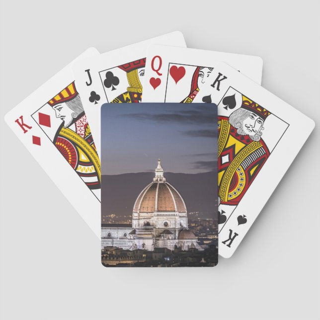 Cathedral - Florance Italy Playing Cards (Back)