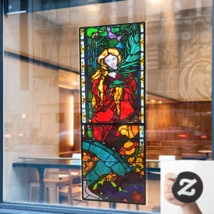 Cathedral Fribourg St Catherine Stained Glass 1300