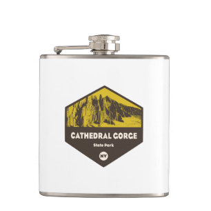 Cathedral Gorge State Park Hip Flask