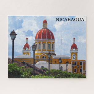 cathedral granada nicaragua jigsaw puzzle