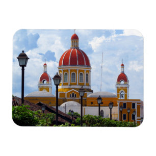 cathedral granada nicaragua magnet