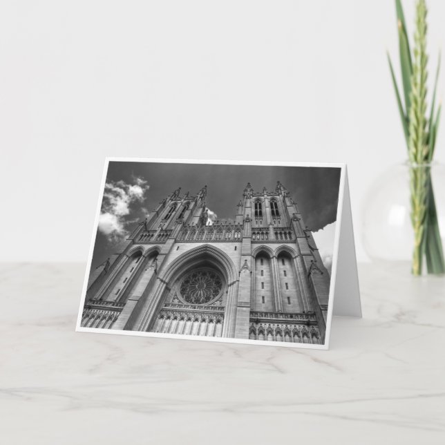 Cathedral Greeting Card (Front)