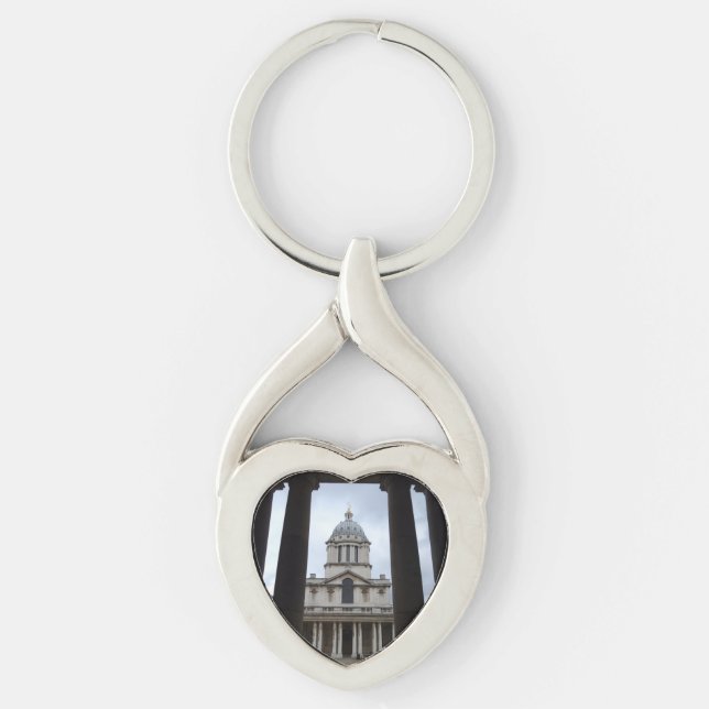 Cathedral Heart Keychain (Front)