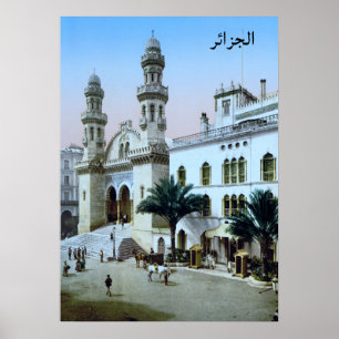 Cathedral in Algiers Poster