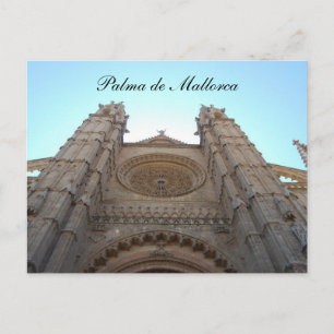 Cathedral in Palma de Mallorca Postcard