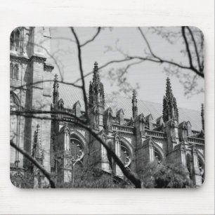 Cathedral in Spring Mouse Pad