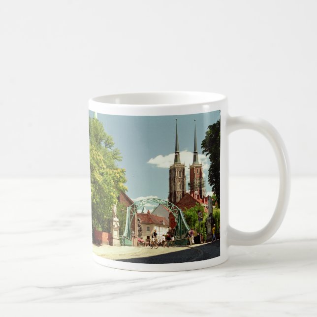 Cathedral in Wroclaw (Breslau) Coffee Mug (Right)