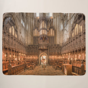 CATHEDRAL INTERIOR SHERPA BLANKET