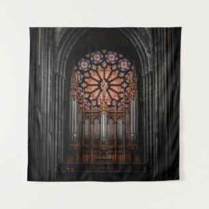 CATHEDRAL INTERIOR TAPESTRY